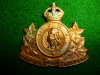 C34 - Saskatchewan Mounted Rifles Collar Badge